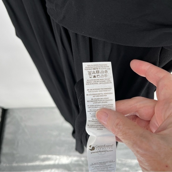 Boden Womens NEW Sleeveless Jersey Midi Dress Size 8L Pockets V-Neck - Picture 13 of 13